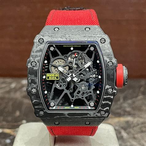 richard mille rafael nadal black|Richard Mille Nadal price.